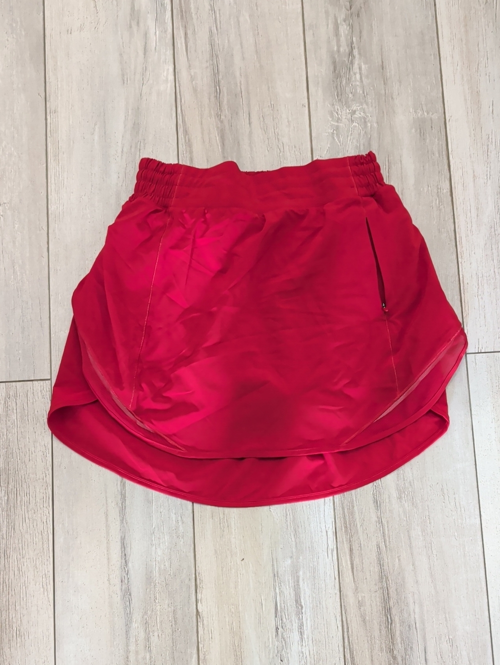 lululemon athletica High-Low Active Skort in Bright Fuchsia